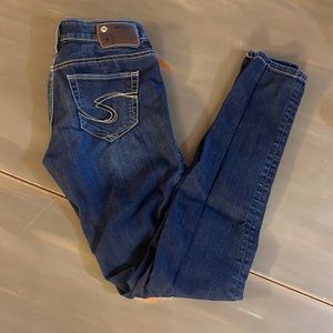 Silver Suki Jeggings